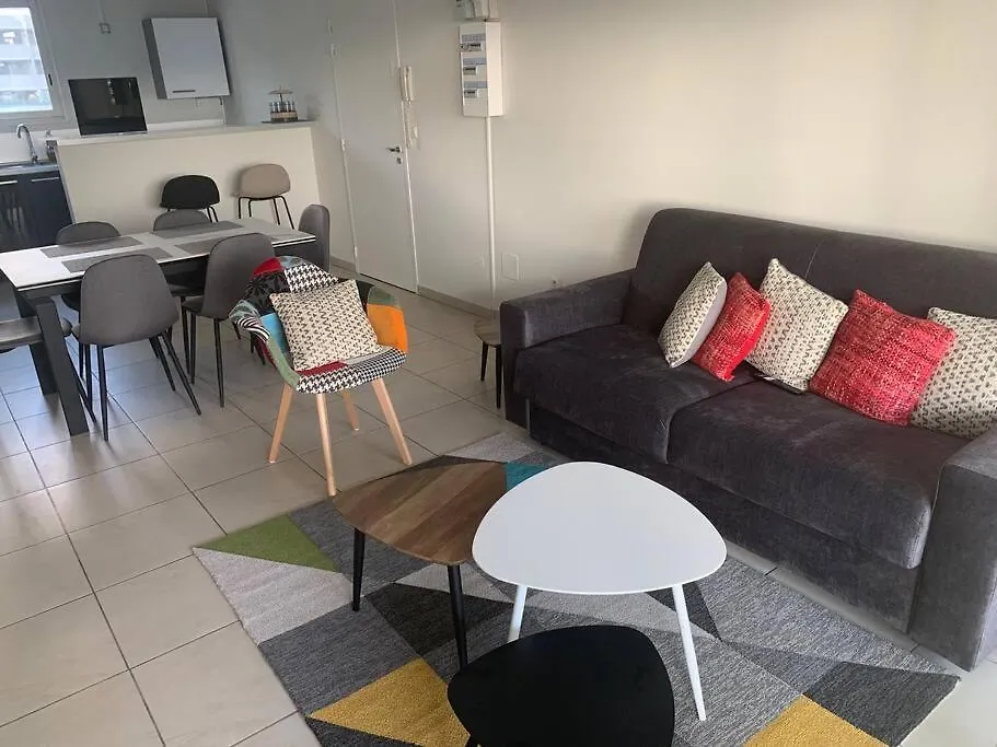 Bel Appartement Vue Mer, Marina Le Marin